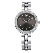 Swarovski Daytime Rhinestone Grey Dial Silver Steel Strap Watch for Women - 5213681