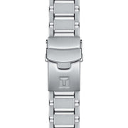 Tissot T Race Moto GP Limited Edition Chronograph Black Dial Silver Steel Strap Watch for Men - T141.417.11.057.00
