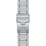 Tissot T Race Moto GP Limited Edition Chronograph Black Dial Silver Steel Strap Watch for Men - T141.417.11.057.00