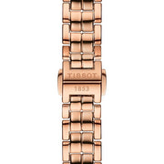 Tissot T Lady Flamingo Mother of Pearl Dial Rose Gold Steel Strap Watch For Women - T094.210.33.116.02