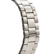 Hugo Boss Ikon Chronograph Silver Dial Silver Steel Strap Watch for Men - 1512964