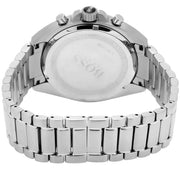 Hugo Boss Driver Chronograph Black Dial Silver Steel Strap Watch for Men - 1512883