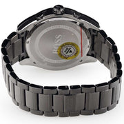 Hugo Boss Classic Chronograph Grey Dial Grey Steel Strap Watch for Men - 1513364
