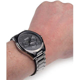 Hugo Boss Classic Chronograph Grey Dial Grey Steel Strap Watch for Men - 1513364