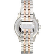 Hugo Boss Jet Chronograph Silver Dial Two Tone Steel Strap Watch for Men - 1513385