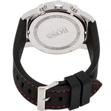 Hugo Boss Professional Black Dial Black Silicone Strap Watch for Men - 1513525