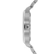 Hugo Boss Oxygen Chronograph Grey Dial Silver Steel Strap Watch for Men - 1513596