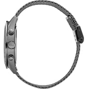 Hugo Boss Talent Chronograph Gunmetal Grey Dial Grey Mesh Bracelet Watch for Men - 1513637