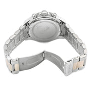 Hugo Boss Ocean Edition Chronograph Black Dial Two Tone Steel Strap Watch for Men - 1513705