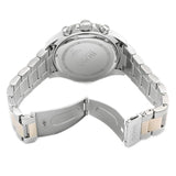 Hugo Boss Ocean Edition Chronograph Black Dial Two Tone Steel Strap Watch for Men - 1513705