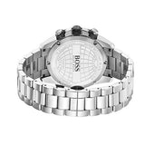 Hugo Boss Nomad Chronograph Grey Dial Silver Steel Strap Watch for Men - 1513774
