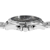 Hugo Boss Troper Chronograph Black Dial Silver Steel Strap Watch For Men - 1514057