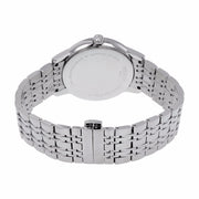 Tissot Carson Steel White Dial Silver Steel Strap Watch For Men - T085.410.11.011.00