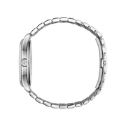 Gucci G Timeless Black Dial Silver Steel Strap Watch For Women - YA1264029