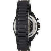Hugo Boss Driver Chronograph Black Dial Black Steel Strap Watch for Men - 1513277
