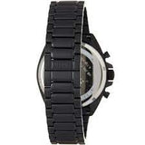 Hugo Boss Driver Chronograph Black Dial Black Steel Strap Watch for Men - 1513277