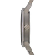 Burberry The City Grey Dial Gunmetal Steel Strap Watch for Men - BU9007
