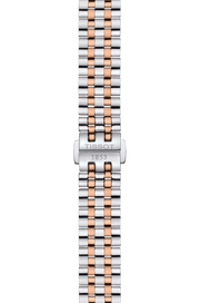 Tissot Carson Premium Lady Silver Dial Two Tone Steel Strap Watch For Women - T122.210.22.033.01