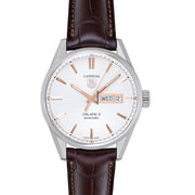 Tag Heuer Carrera White Dial Watch for Men - WAR201D.FC6291