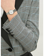 Tissot Le Locle Automatic Lady Silver Dial Silver Steel Strap Watch For Women - T41.1.183.16