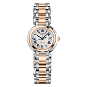 Longines PrimaLuna Automatic 26.5mm Silver Dial Two Tone Steel Strap Watch for Women - L8.111.5.78.6
