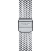 Tissot Everytime Lady Silver Dial Silver Mesh Bracelet Watch for Women - T143.210.11.011.00