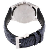 Gucci G-Timeless Signature Mother of Pearl Star Dial Blue Watch For Women - YA126588