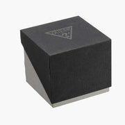 Guess Poseidon Chronograph Black Dial Black Silicone Strap Watch For Men - GW0425G1
