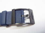 Breitling Endurance Pro University Black Dial Blue Rubber Strap Watch for Men - X823101C1B1S1