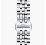 Tissot Le Locle Automatic Diamonds Mother of Pearl Dial Silver Steel Strap Watch For Women - T006.207.11.116.00