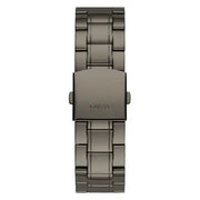 Guess Hendrix Chronograph Gunmetal Dial Gunmetal Steel Strap Watch for Men - W1309G3