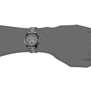 Hugo Boss Classic Chronograph Grey Dial Grey Steel Strap Watch for Men - 1513364