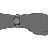 Hugo Boss Classic Chronograph Grey Dial Grey Steel Strap Watch for Men - 1513364