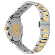 Salvatore Ferragamo Sapphire Silver Dial Two Tone Steel Strap Watch for Men - SFHP00520