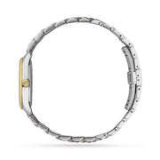 Gucci G Timeless Quartz Pink Dial Two Tone Steel Strap Watch For Women - YA1265030