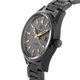 Tag Heuer Carrera Special Edition Black Dial Black Steel Strap Watch for Women - WAR1113.BA0602
