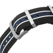 Tag Heuer Formula 1 Quartz Blue Dial Two Tone NATO Strap Watch for Men - WAZ1010.FC8197