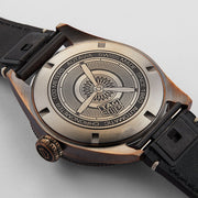 Tag Heuer Autavia Brown Dial Brown Leather Strap Watch for Men - WBE5191.FC8276