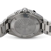 Tag Heuer Formula 1 Chronograph Black Dial Silver Steel Strap Watch for Men - CAZ101Y.BA0842