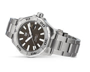 Tag Heuer Aquaracer Sunray Brown Dial Watch for Men - WAY2018.BA0927