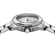 Tag Heuer Aquaracer Professional 200 Quartz Mother of Pearl Dial Silver Steel Strap Watch for Women - WBP1418.BA0622