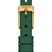 Tissot Lovely Round Green Mother of Pearl Dial Green Leather Strap Watch for Women - T140.009.36.091.00