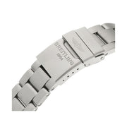 Breitling Colt Automatic 44mm Blue Dial Silver Steel Strap Mens Watch - A1738811/C906/173A