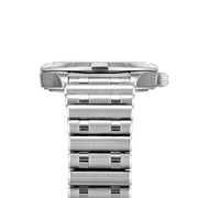 Breitling Chronomat 32 Diamonds White Dial Silver Steel Strap Watch for Women - A77310101A3A1
