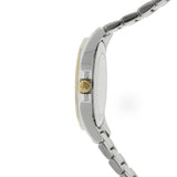 Michael Kors Kacie Three Hand Silver Dial Two Tone Steel Strap Watch for Women - MK6931