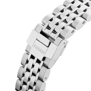 Tudor 1926 Automatic White Dial Silver Steel Strap Watch for Men - M91650-0005