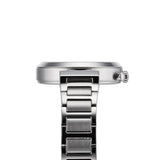 Hugo Boss Flawless Chronograph Silver Dial Silver Steel Strap Watch for Women - 1502530