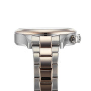 Hugo Boss Hera White Dial Two Tone Steel Strap Watch for Women - 1502564