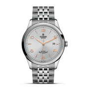 Tudor 1926 Automatic Silver Dial Silver Steel Strap Watch for Men - M91650-0001