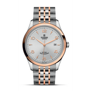 Tudor 1926 Automatic Silver Dial Two Tone Steel Strap Watch for Men - M91651-0001